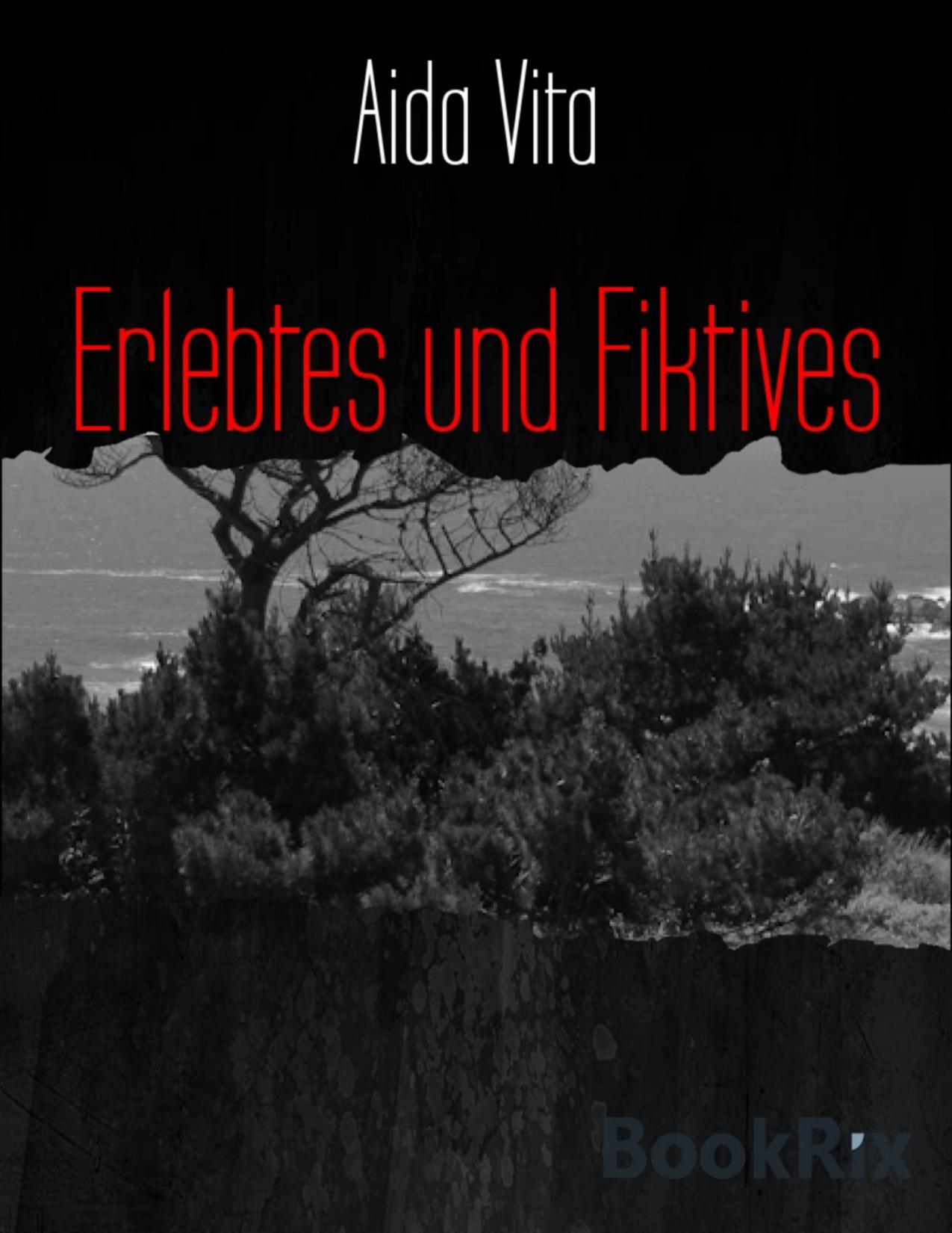 Buchcover: Erlebtes und Fiktives von Aida Vita