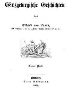 Erzgebirgische Geschichten, Erster Band by August Peters, book cover