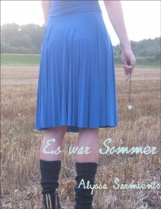 Es war Sommer by Alyssa Sarmiento, book cover
