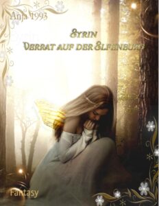 Eyrin, Verrat auf der Elfenburg by Anja 1993, book cover