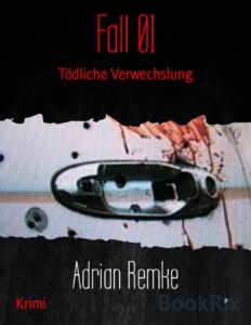 Fall 01 by Adrian Remke, book cover