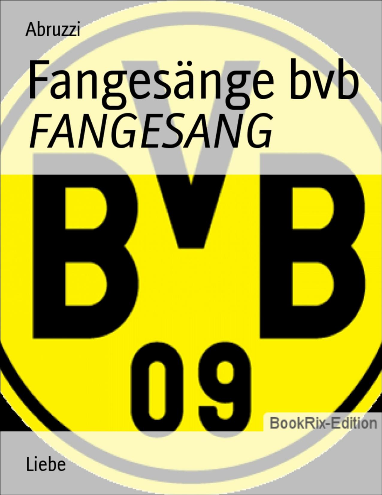 Buchcover: Fangesänge BVB von Abruzzi