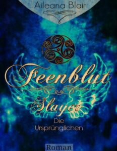 Feenblut by Aileana Blair, book cover