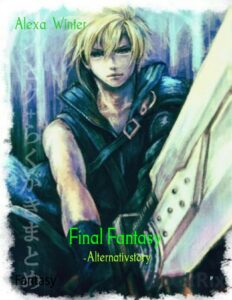 Final Fantasy, Alternativstory by Alexa Winter, book cover