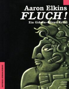 Fluch by Aaron Elkins, book cover