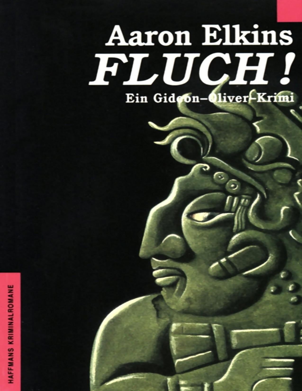 Buchcover: Fluch von Aaron Elkins