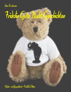 Fridolin Gute Nacht Geschichten by Anna Bruckmann, book cover