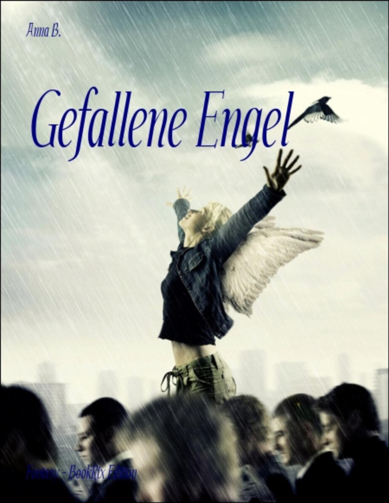 Buchcover: Gefallene Engel von Anna B.