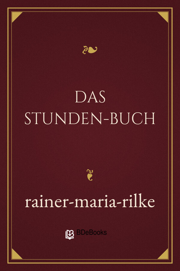 Buchcover: Das Stunden-Buch von rainer-maria-rilke