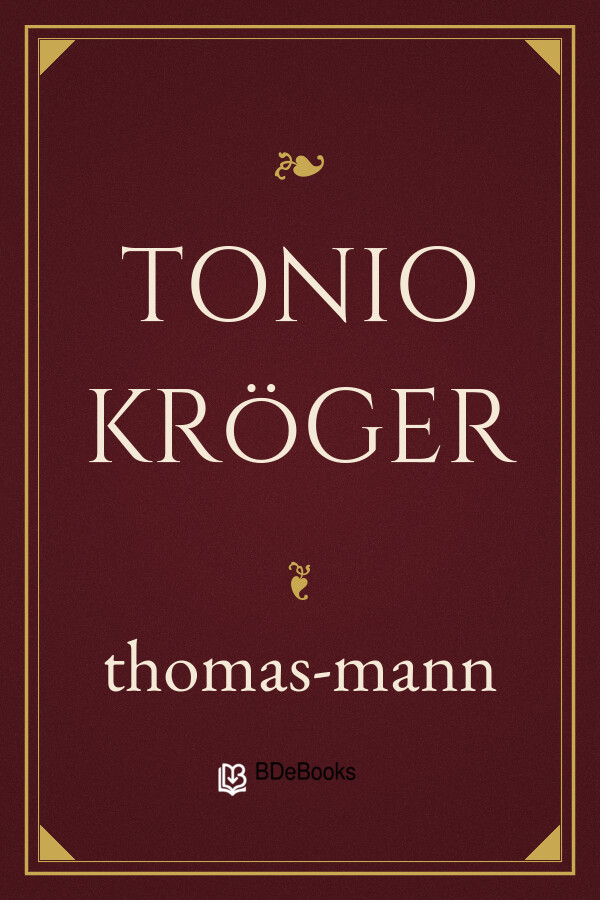 Buchcover: Tonio Kröger von thomas-mann