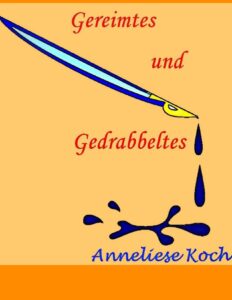 Gereimtes und Gedrabbeltes, kurz und knapp, Buchcover