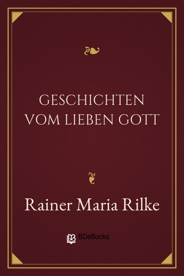 Buchcover: Geschichten vom lieben Gott von Rainer Maria Rilke