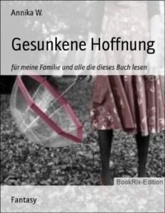 Gesunkene Hoffnung, Buchcover