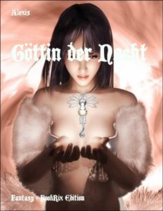 Göttin der Nacht by Alexis, book cover