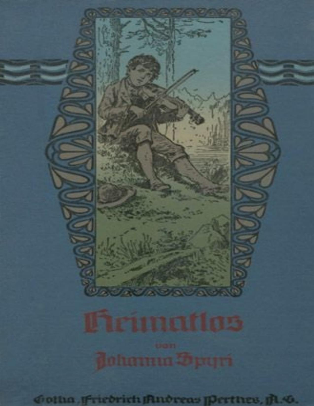 Buchcover: Heimatlos von Johanna Spyri
