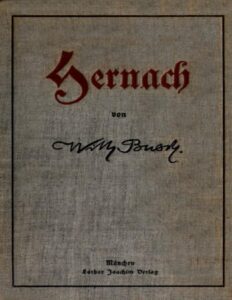 Hernach by Wilhelm Busch, book cover