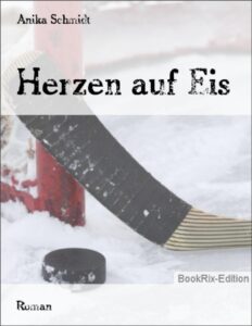 Herzen auf Eis by Anika Schmidt, book cover