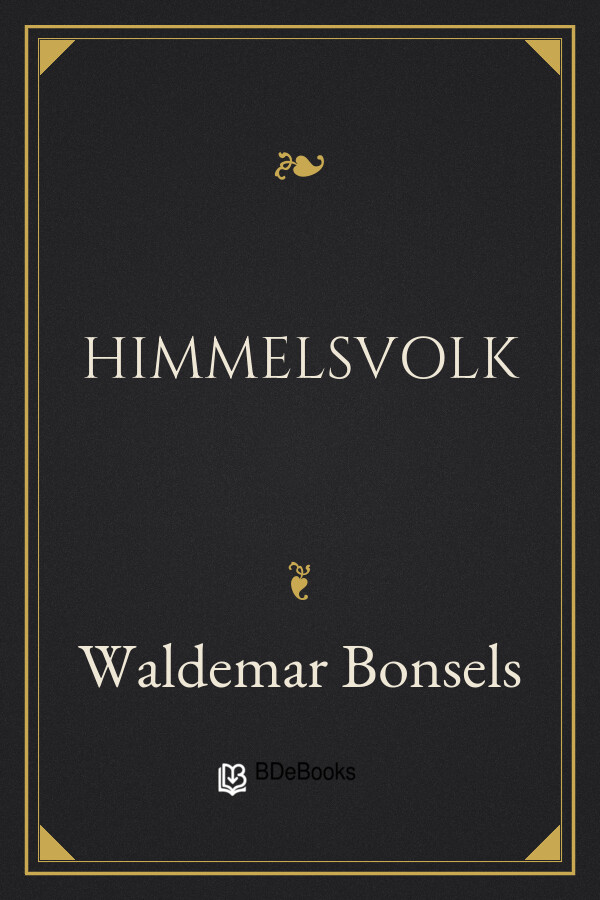 Buchcover: Himmelsvolk von Waldemar Bonsels