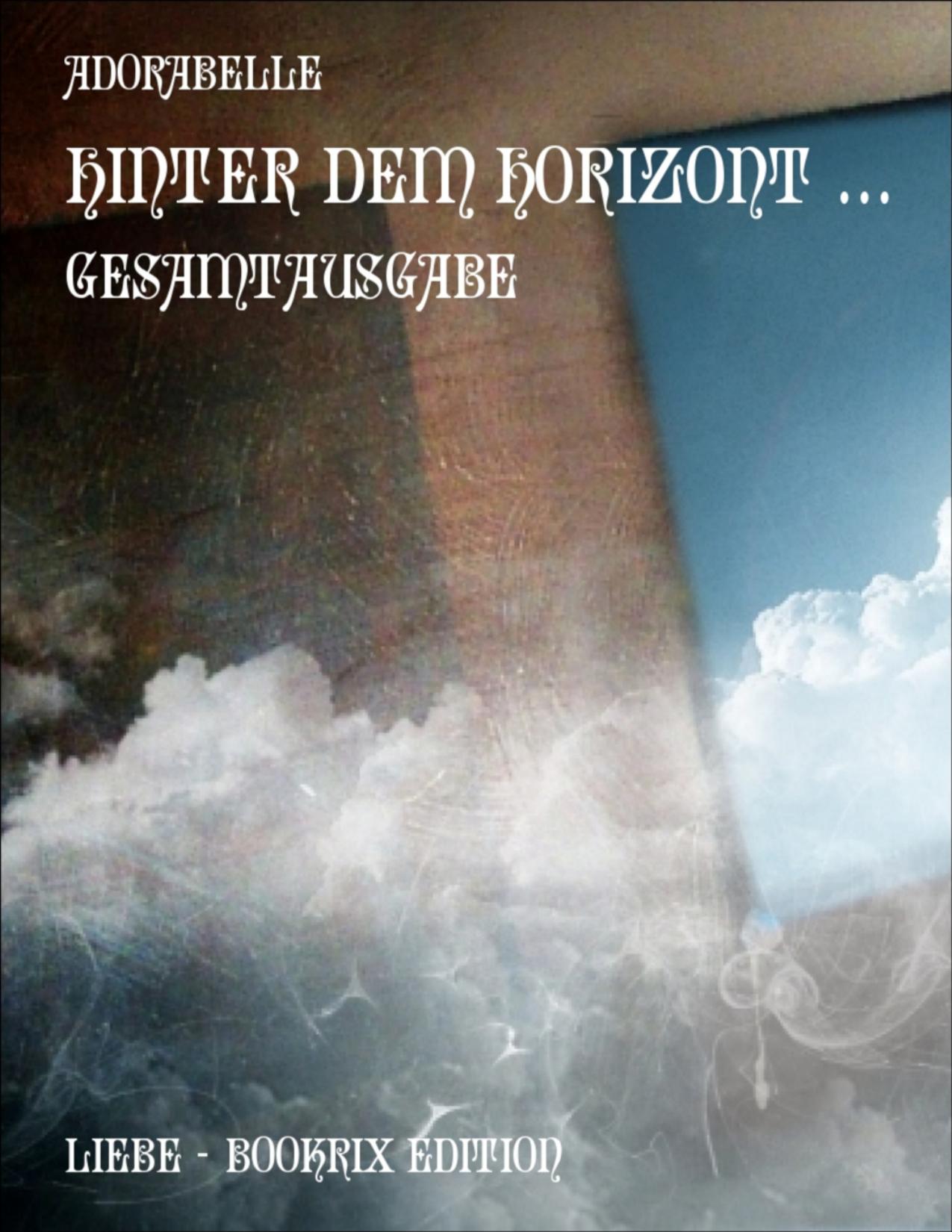 Buchcover: Hinter dem Horizont von Adorabelle