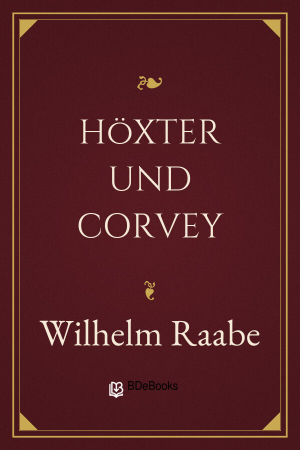 Buchcover: Höxter und Corvey von Wilhelm Raabe