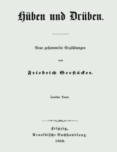 Hüben und Drüben: Zweiter Band, Buchcover