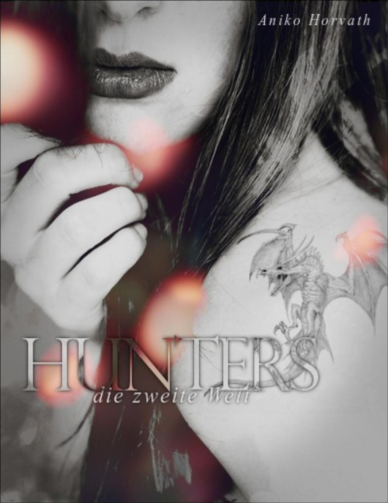 Buchcover: Hunters von Aniko Horvath