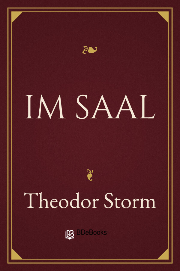 Buchcover: Im Saal von Theodor Storm