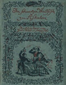 Im schwarzen Walfisch zu Askalon by Joseph Victor von Scheffel, book cover