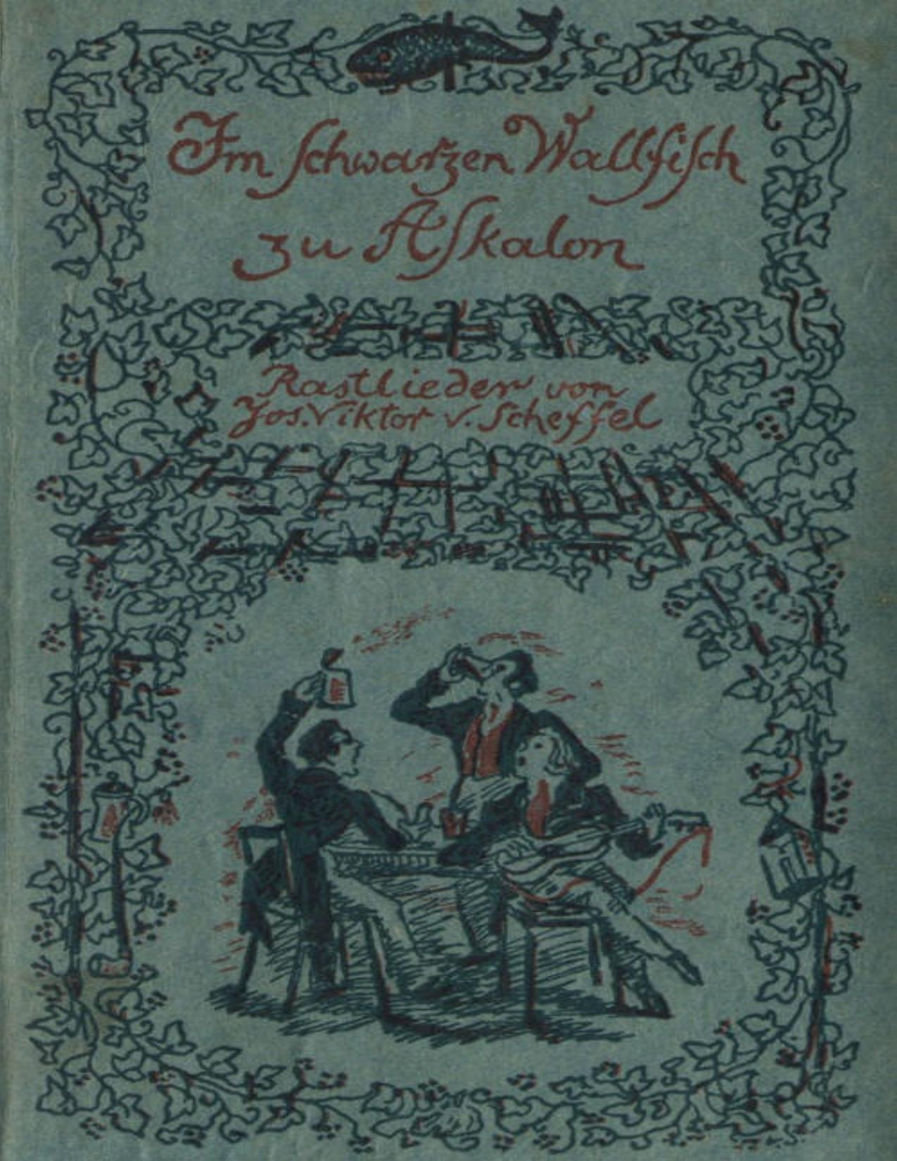 Buchcover: Im schwarzen Walfisch zu Askalon von Joseph Victor von Scheffel