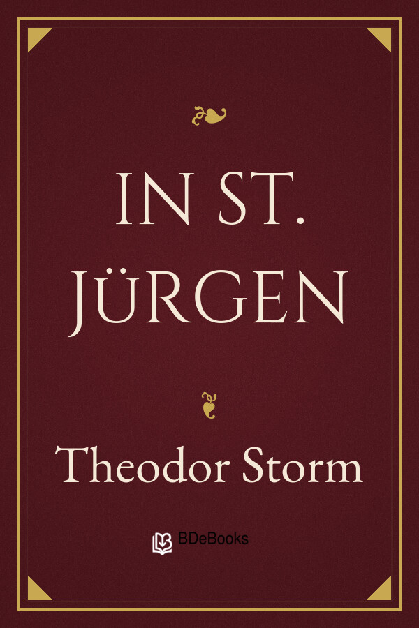 Buchcover: In St. Jürgen von Theodor Storm