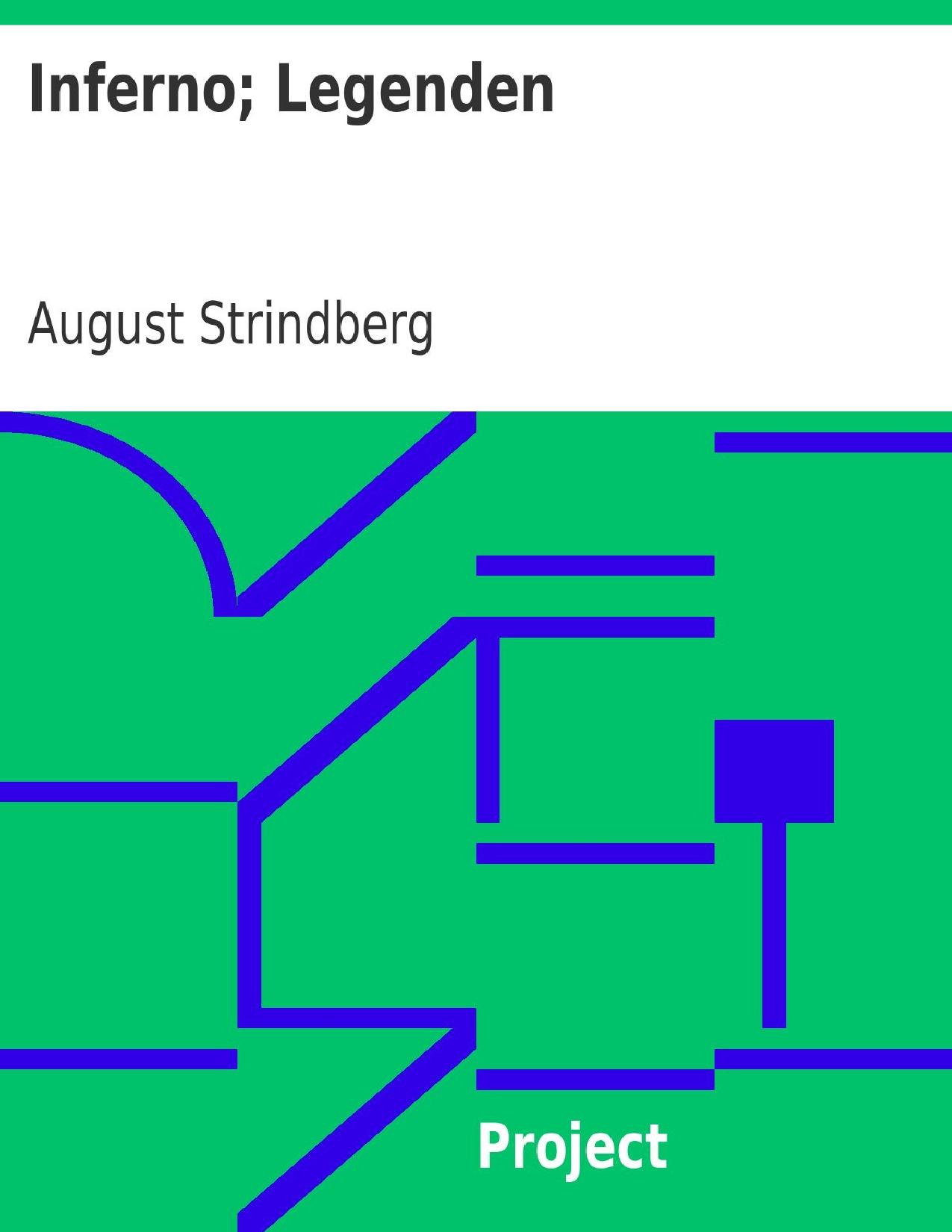 Buchcover: Inferno, Legenden von August Strindberg