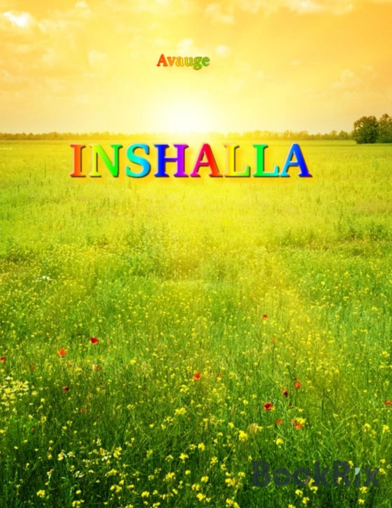 Buchcover: Inshalla von Angelika Avauge