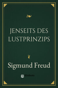 Jenseits des Lustprinzips by Sigmund Freud, book cover