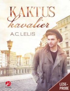 Kaktuskavalier by A.C. Lelis, book cover