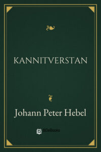 Kannitverstan by Johann Peter Hebel, book cover