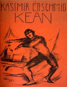 Kean by Kasimir Edschmid, book cover