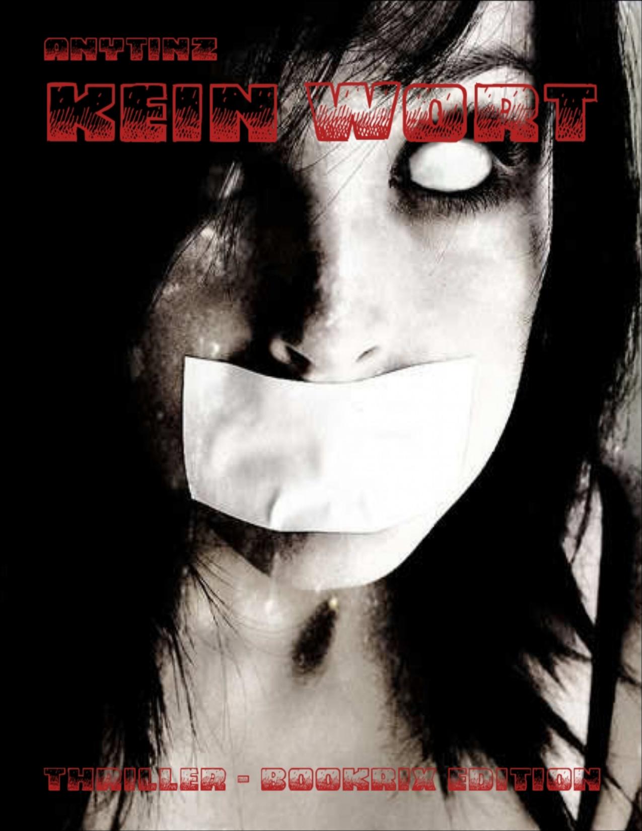 Buchcover: Kein Wort von Anytinz