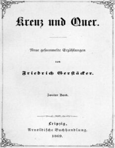 Kreuz und Quer: Zweiter Band, Buchcover