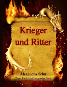 Krieger und Ritter by Alexandra Schu, book cover