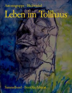 Leben im Tollhaus, Buchcover