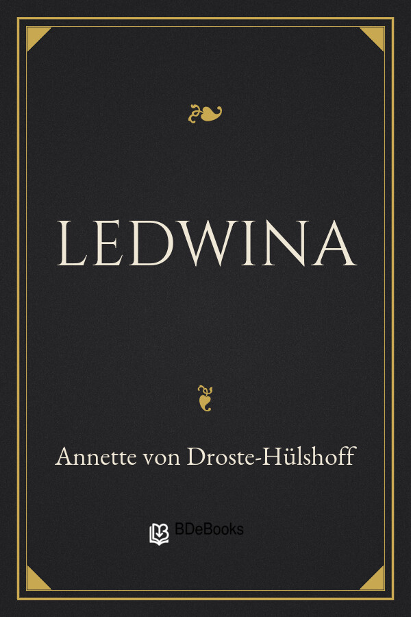 Buchcover: Ledwina von Annette von Droste-Hülshoff