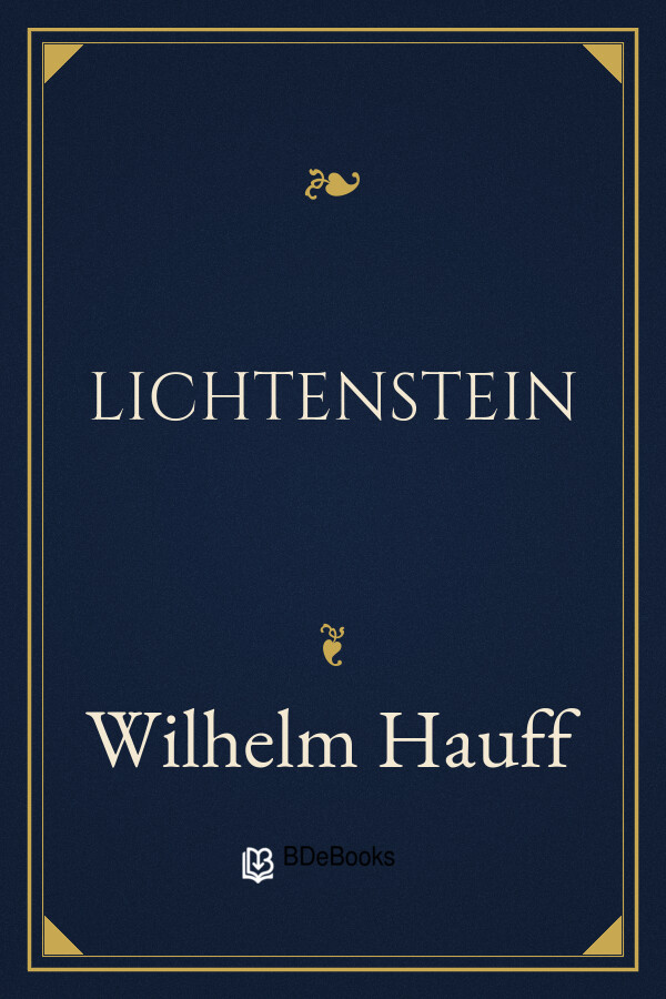 Buchcover: Lichtenstein von Wilhelm Hauff