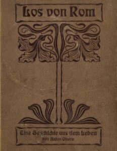 Los von Rom, Eine Geschichte aus dem Leben, Buchcover