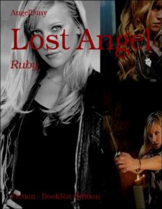 Lost Angel by AngelDiny, book cover