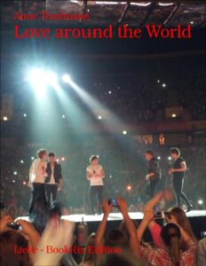 Love around the World, Buchcover