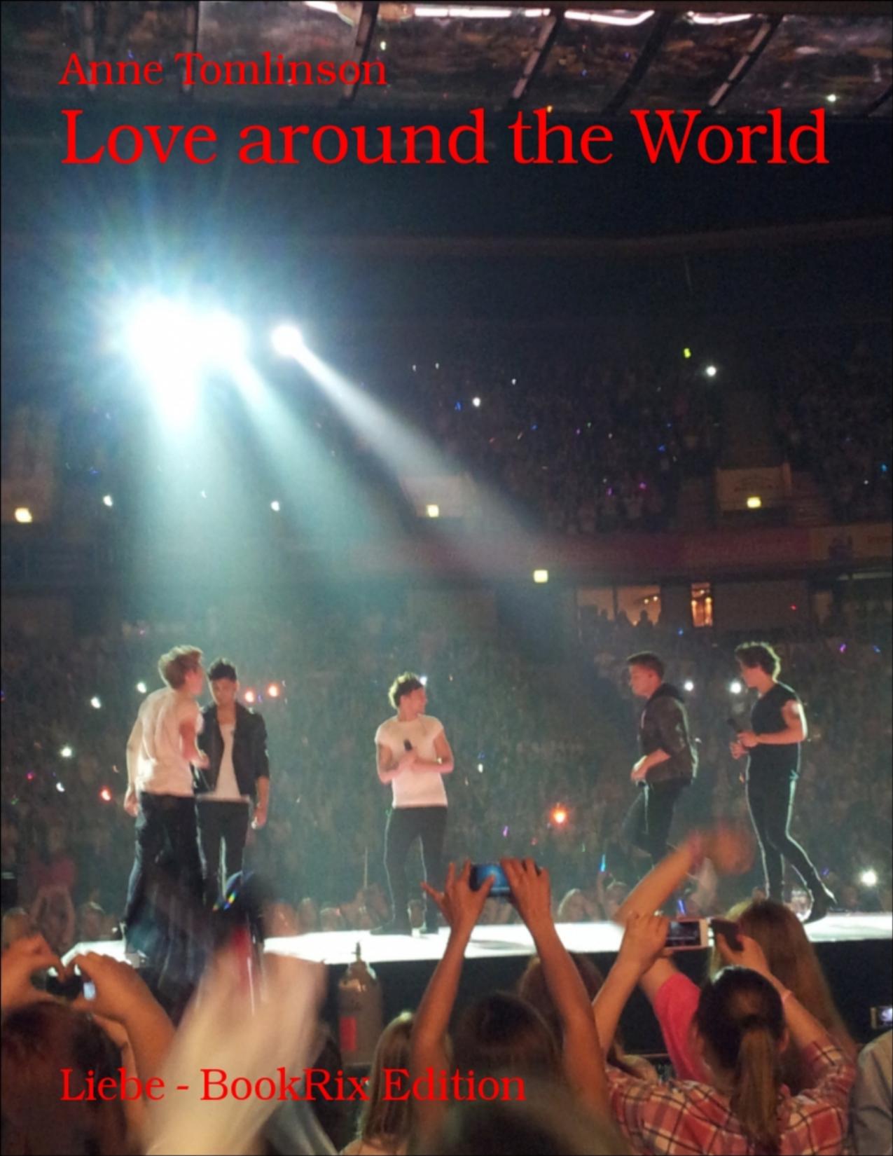 Buchcover: Love around the World von Anne Tomlinson