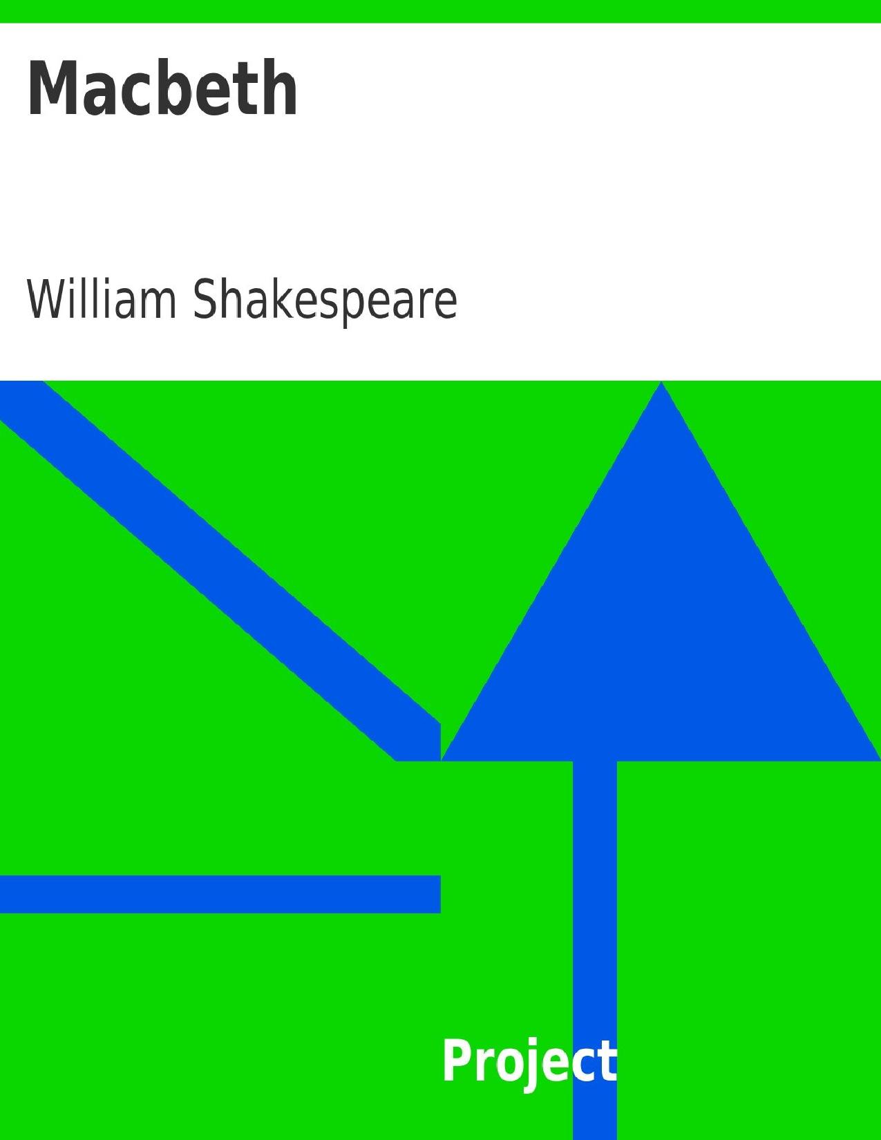 Buchcover: Macbeth von William Shakespeare