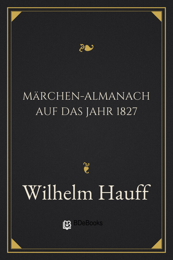 Buchcover: Märchen-Almanach auf das Jahr 1827 von Wilhelm Hauff
