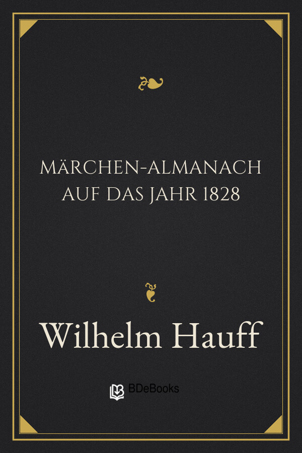 Buchcover: Märchen-Almanach auf das Jahr 1828 von Wilhelm Hauff
