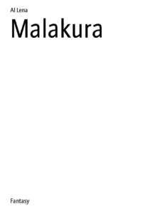 Malakura by Al Lena, book cover
